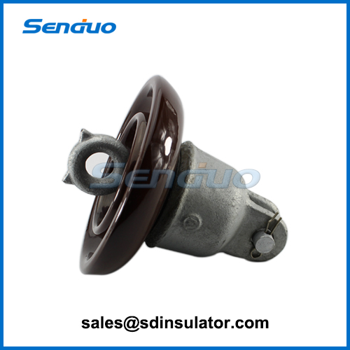 ANSI Class 52-2 Clevis types of disc and pin insulators