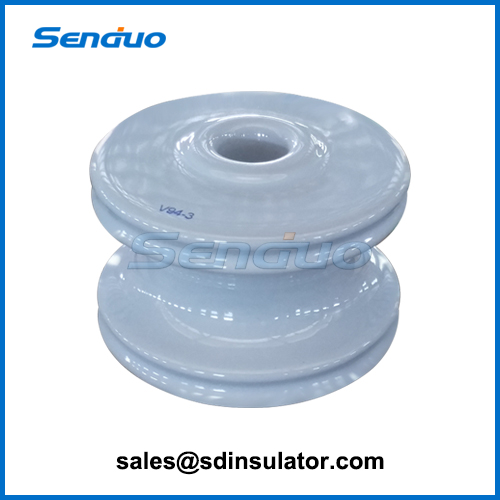 ANSI 53-4 11kV Porcelain Spool Type insulator