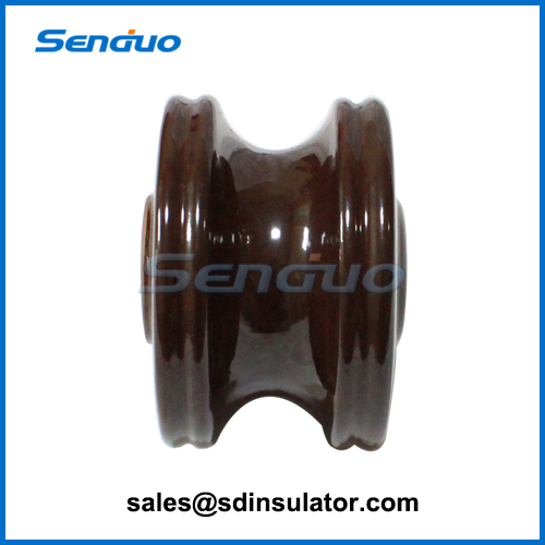 ANSI 53-4 11kV Porcelain Spool Type insulator