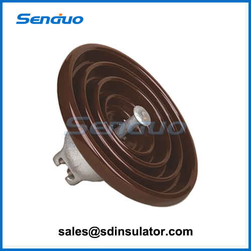 ANSI 52-5 Cap and pin type ceramic suspension insulators