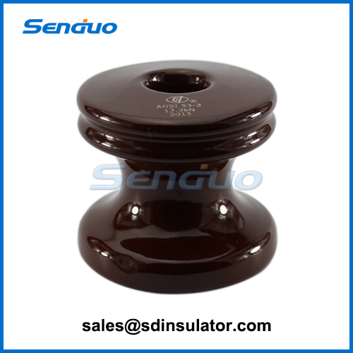 ANSI 53-2 Spool Type Ceramic Insulators