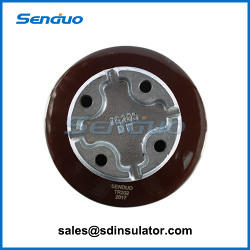 Ceramic Station Post insulator tr202-www.sdinsulator.com